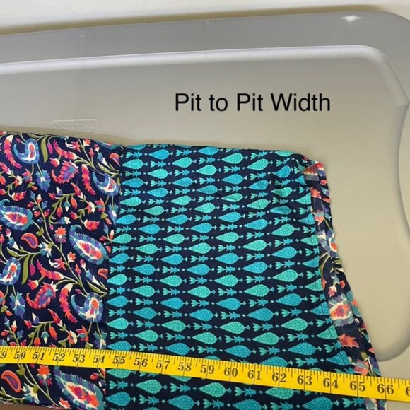 Kantha Bae Women Bowie Muu Jumpsuit Hippie Bohemian Lagenlook Abstract Free Size - Picture 16 of 16